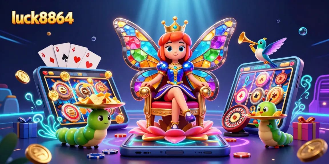Experience the thrilling excitement of luck8864 with vibrant casino games and dazzling graphics.