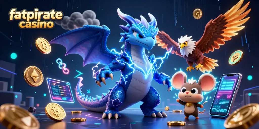Experience thrilling gameplay at fatpirate casino with exciting characters and colorful gaming elements.
