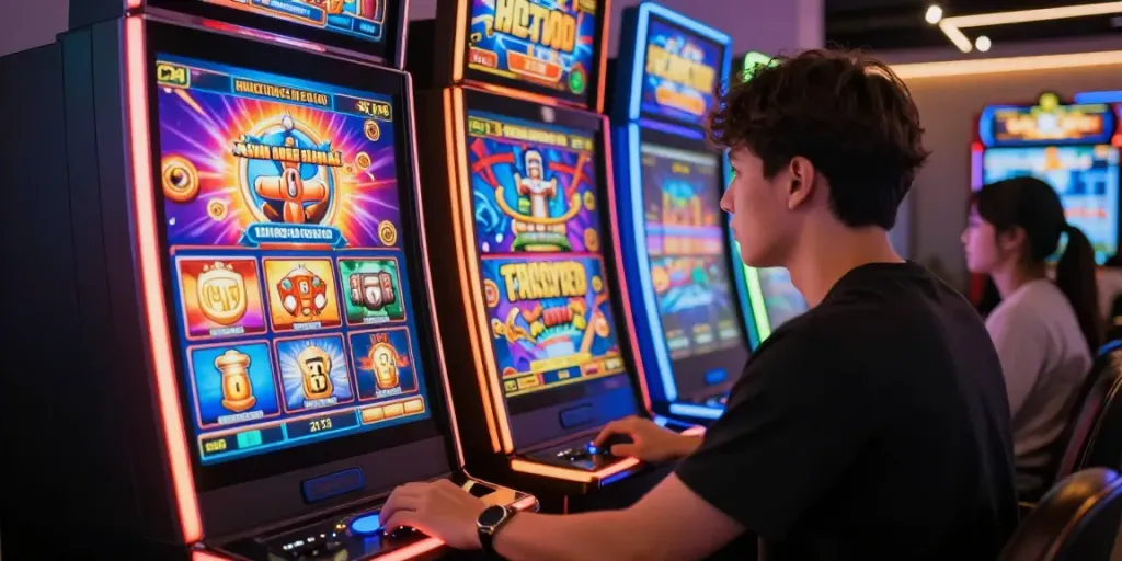 Experience online slot gaming excitement at https://da88z.net/ with vibrant graphics and engaging gameplay.